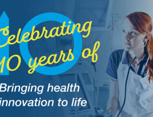 Celebrating 10 Years of Partnering to Improve Health Services Delivery