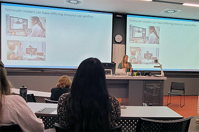 Economic evaluations of telehealth programs Economic evaluations of telehealth programs