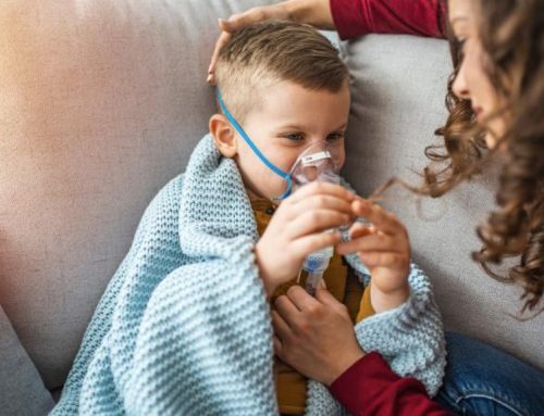 Clinical trial to prevent and treat chronic wet cough in children