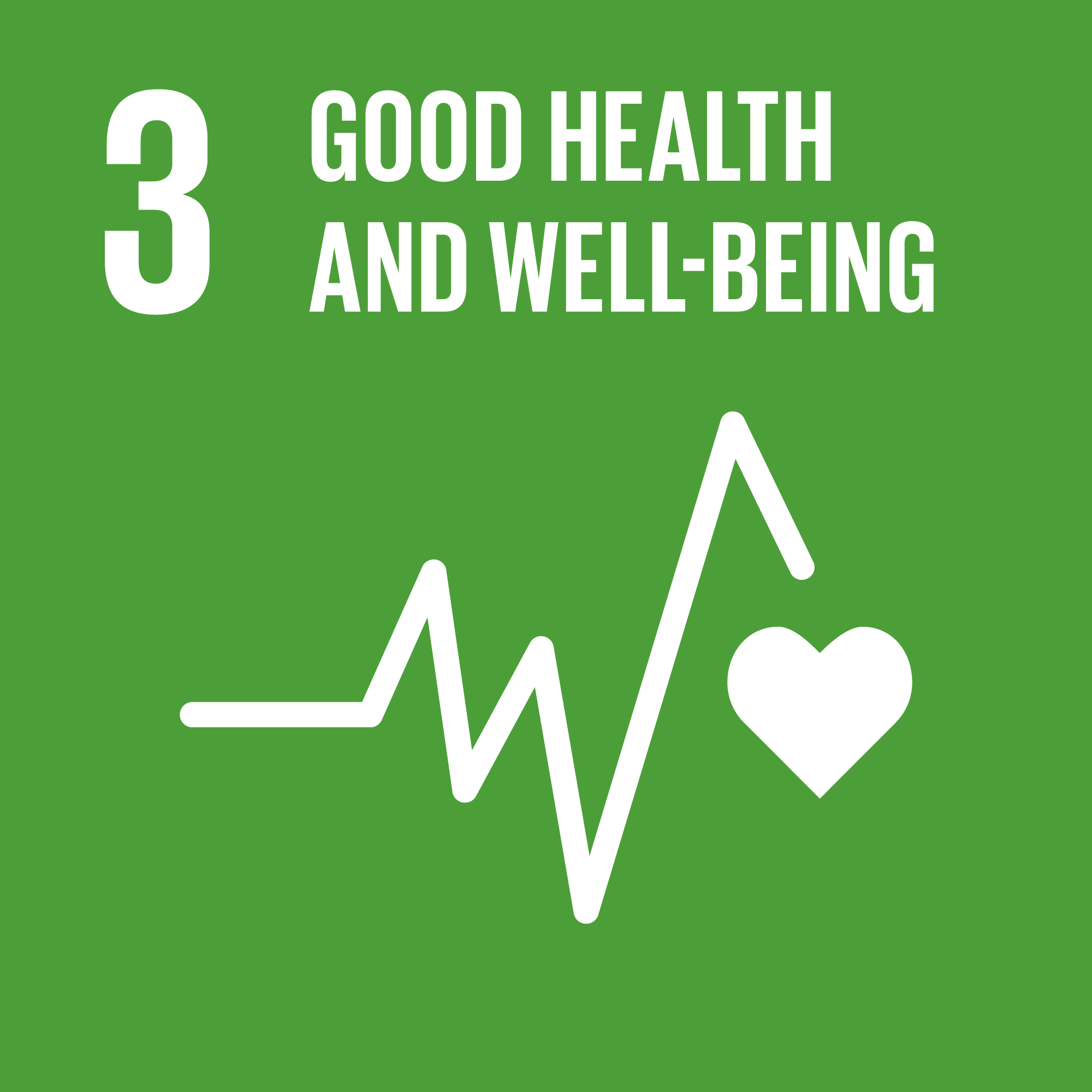 Good Health and Well-being_UN SDG