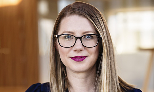 Ashleigh Earnshaw AusHSI PhD Scholar