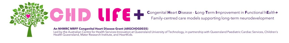 CHD LIFE+ partner logos