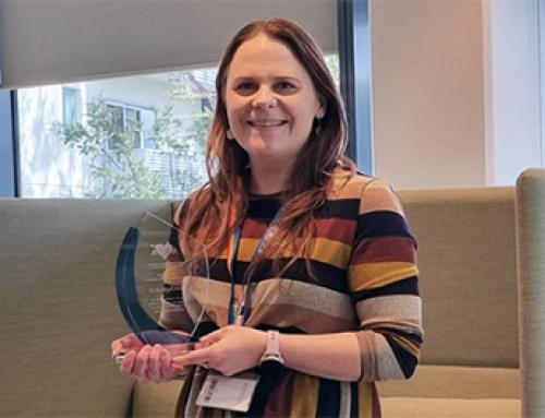 Dr Bridget Abell receives Alan Goble Distinguished Service Award