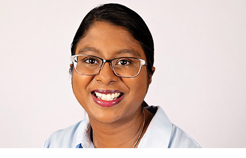 Manasha Fernando - AusHSI PhD student