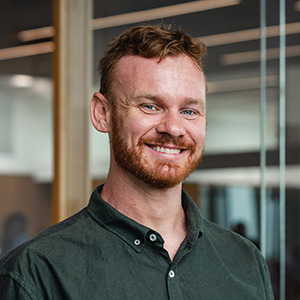 Ross Driver, AusHSI PhD scholar