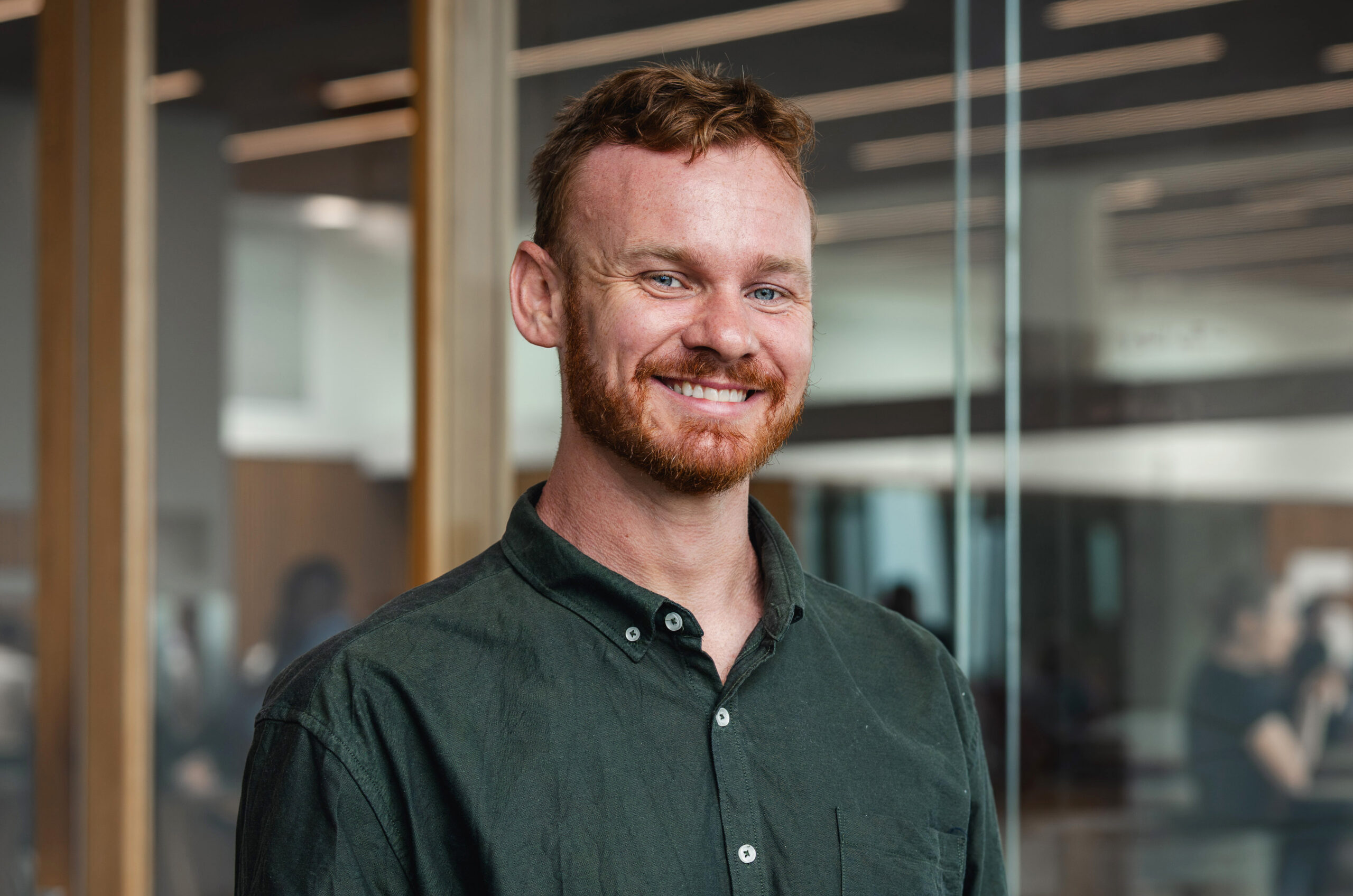 Ross Driver, AusHSI PhD student