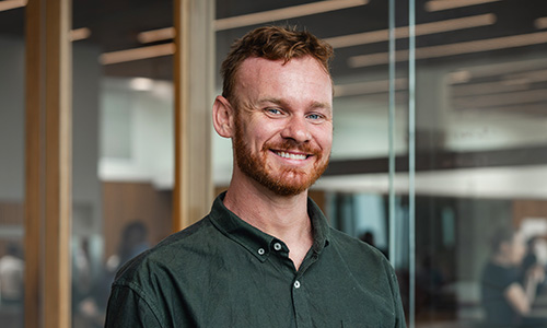 Ross Driver, AusHSI PhD student