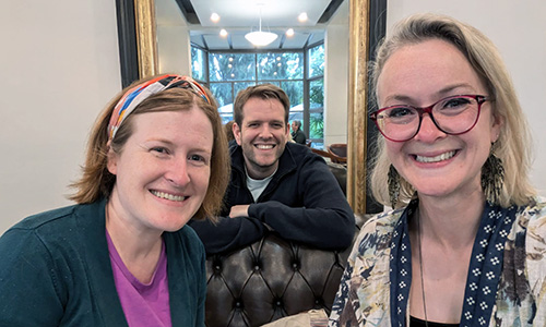 Nicole White with UMelb colleagues: More than 