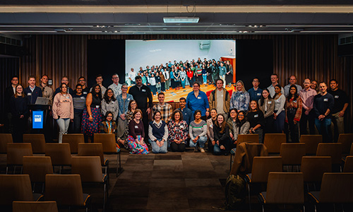 Essential Skills for Statistics Leadership in Consultancy and Research - Group photo with Melbourne