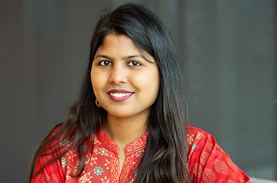 Rabeya Basri - AusHSI PhD student